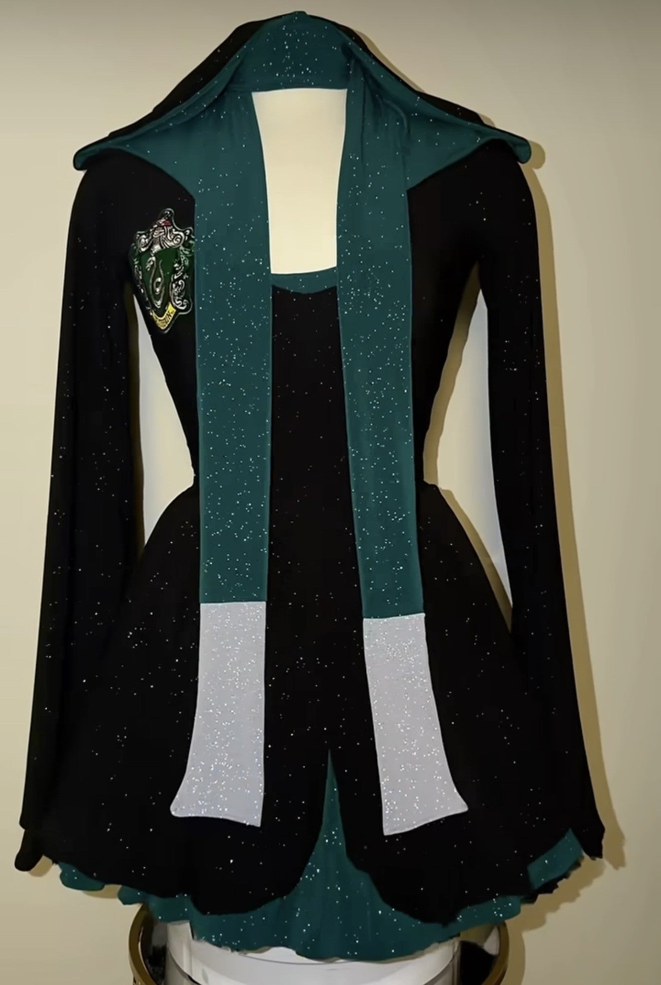 GREEN WIZARD ROBE