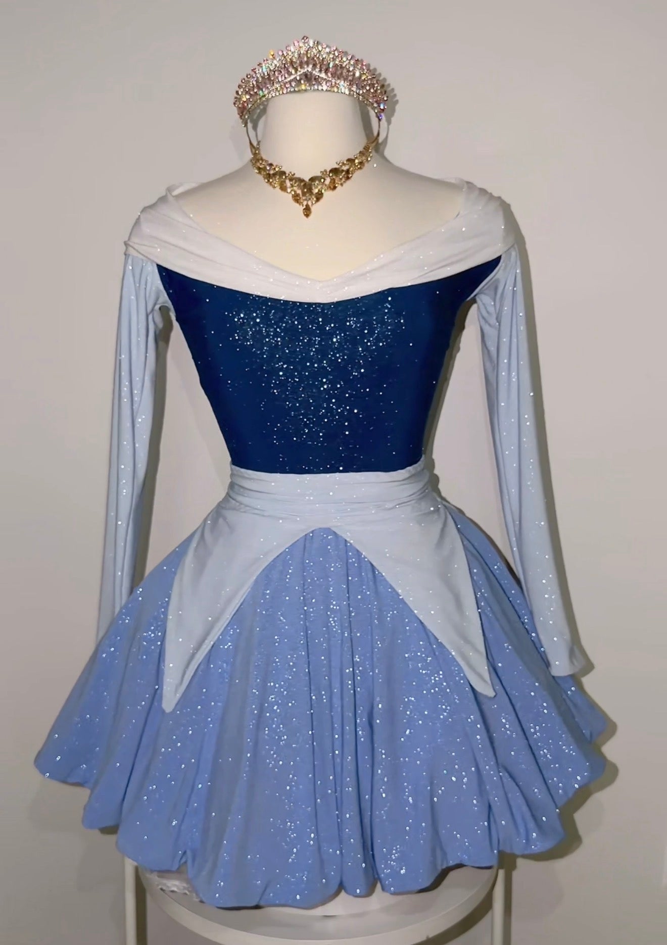 Princess Naps Blue