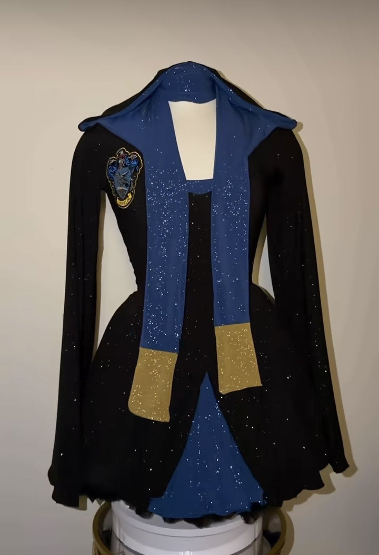 TEAL WIZARD ROBE